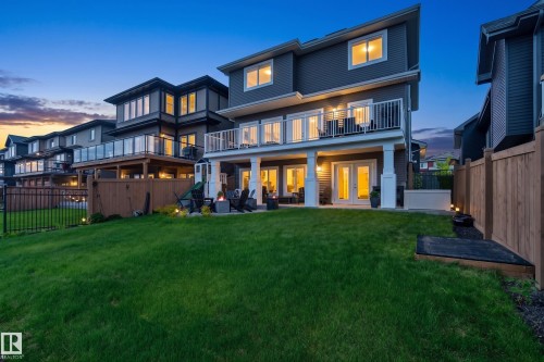 3256 Winspear Crescent Sw, Edmonton, AB - Outdoor With Deck Patio Veranda