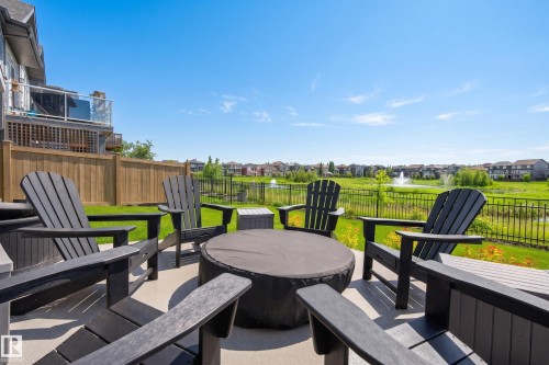 3256 Winspear Crescent Sw, Edmonton, AB - Outdoor With Deck Patio Veranda With Exterior