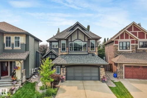 2722 Kirkland Way Sw, Edmonton, AB - Outdoor With Facade