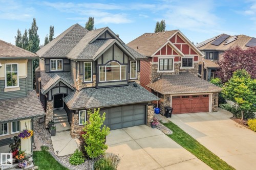 2722 Kirkland Way Sw, Edmonton, AB - Outdoor With Facade