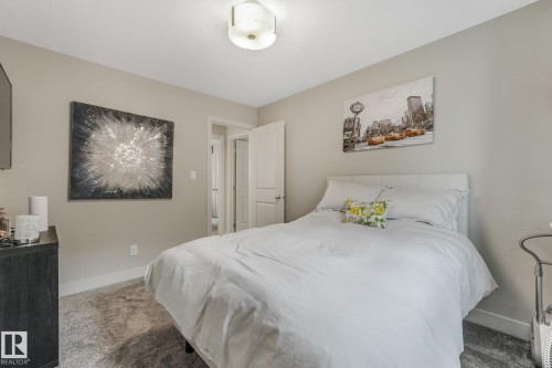 2722 Kirkland Way Sw, Edmonton, AB - Indoor Photo Showing Bedroom