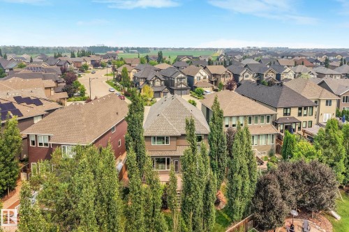 2722 Kirkland Way Sw, Edmonton, AB - Outdoor With View