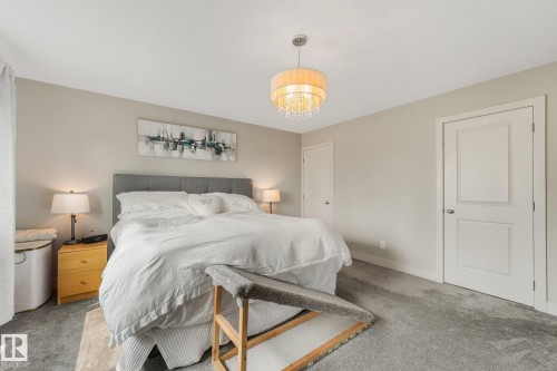 2722 Kirkland Way Sw, Edmonton, AB - Indoor Photo Showing Bedroom