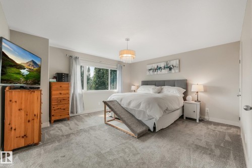 2722 Kirkland Way Sw, Edmonton, AB - Indoor Photo Showing Bedroom