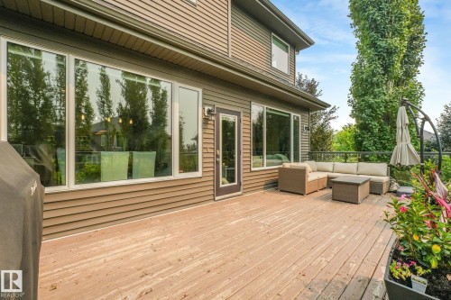 2722 Kirkland Way Sw, Edmonton, AB - Outdoor With Deck Patio Veranda With Exterior