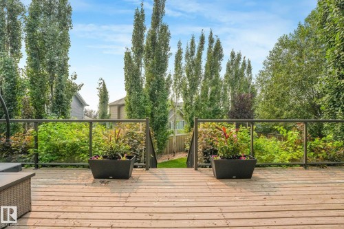 2722 Kirkland Way Sw, Edmonton, AB - Outdoor With Deck Patio Veranda