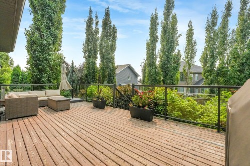 2722 Kirkland Way Sw, Edmonton, AB - Outdoor With Deck Patio Veranda