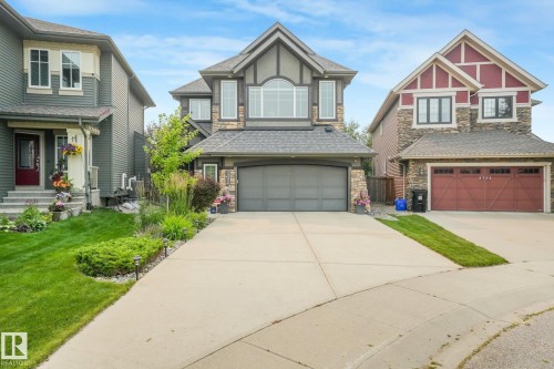 2722 Kirkland Way Sw, Edmonton, AB - Outdoor With Facade