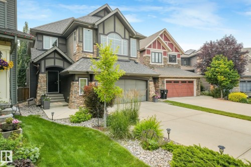 2722 Kirkland Way Sw, Edmonton, AB - Outdoor With Facade