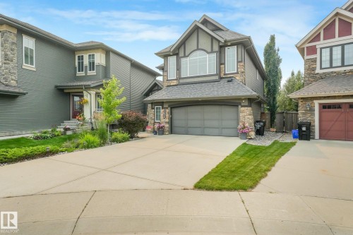 2722 Kirkland Way Sw, Edmonton, AB - Outdoor With Facade