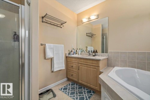306 Hilliard Close Nw, Edmonton, AB - Indoor Photo Showing Bathroom