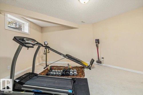 306 Hilliard Close Nw, Edmonton, AB - Indoor Photo Showing Gym Room