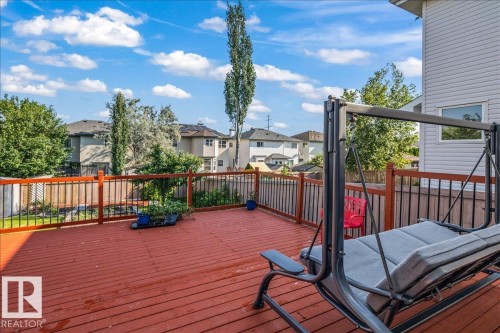 306 Hilliard Close Nw, Edmonton, AB - Outdoor With Deck Patio Veranda With Exterior