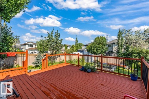 306 Hilliard Close Nw, Edmonton, AB - Outdoor With Deck Patio Veranda