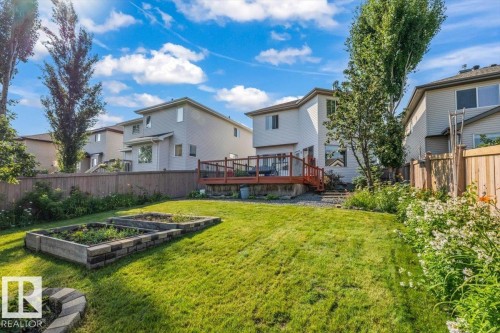 306 Hilliard Close Nw, Edmonton, AB - Outdoor With Deck Patio Veranda