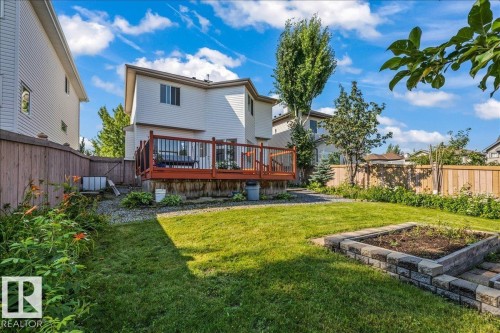 306 Hilliard Close Nw, Edmonton, AB - Outdoor With Deck Patio Veranda