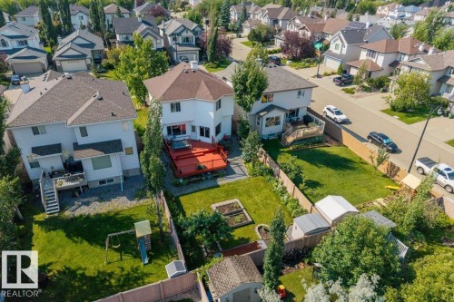 306 Hilliard Close Nw, Edmonton, AB - Outdoor With Deck Patio Veranda