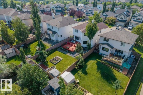 306 Hilliard Close Nw, Edmonton, AB - Outdoor With View