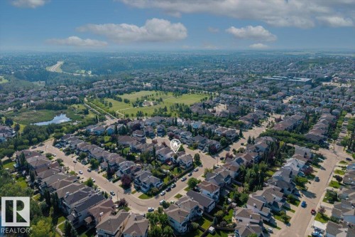 306 Hilliard Close Nw, Edmonton, AB - Outdoor With View