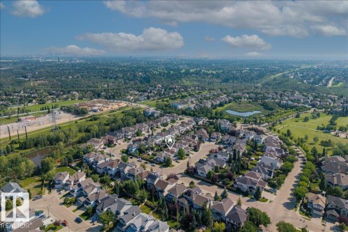 306 Hilliard Close Nw, Edmonton, AB - Outdoor With View