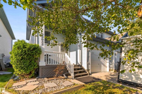 20032 53A Avenue Nw, Edmonton, AB - Outdoor With Deck Patio Veranda