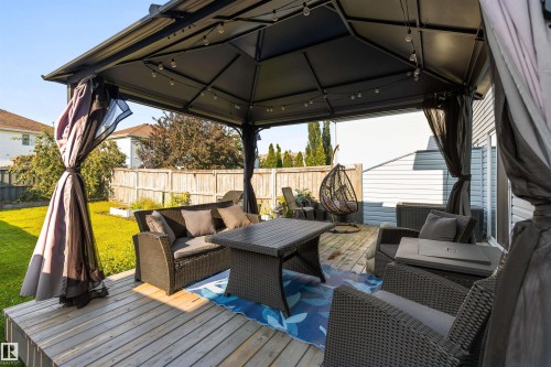 20032 53A Avenue Nw, Edmonton, AB - Outdoor With Deck Patio Veranda With Exterior
