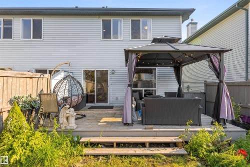 20032 53A Avenue Nw, Edmonton, AB - Outdoor With Deck Patio Veranda With Exterior