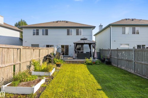 20032 53A Avenue Nw, Edmonton, AB - Outdoor With Deck Patio Veranda