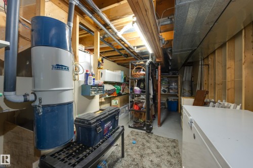6212 179 Street Nw, Edmonton, AB - Indoor Photo Showing Basement