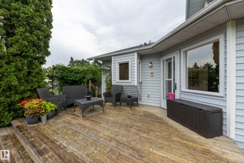 6212 179 Street Nw, Edmonton, AB - Outdoor With Deck Patio Veranda With Exterior