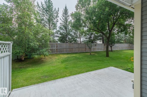 33 Whiteoaks Estates, St. Albert, AB - Outdoor With Backyard