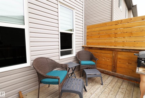 66 Springwood Way, Spruce Grove, AB - Outdoor With Deck Patio Veranda With Exterior