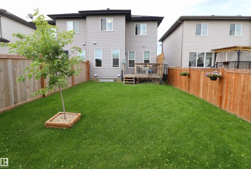 66 Springwood Way, Spruce Grove, AB - Outdoor With Deck Patio Veranda With Backyard With Exterior