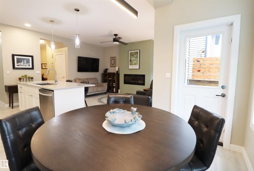 66 Springwood Way, Spruce Grove, AB - Indoor Photo Showing Dining Room