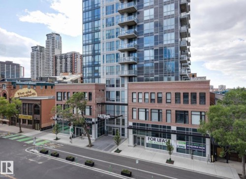 #910 10238 103 St Nw, Edmonton, AB - Outdoor With Facade