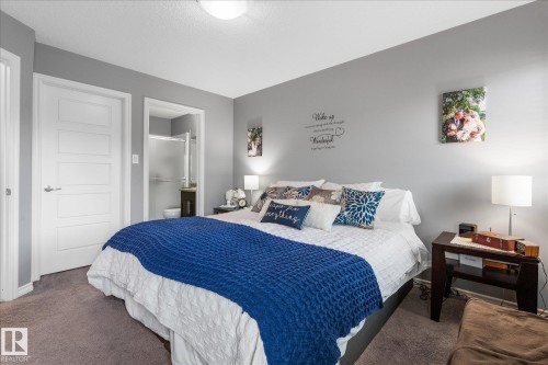 3313 Weidle Way Sw, Edmonton, AB - Indoor Photo Showing Bedroom