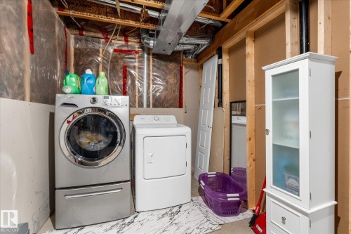 3313 Weidle Way Sw, Edmonton, AB - Indoor Photo Showing Laundry Room