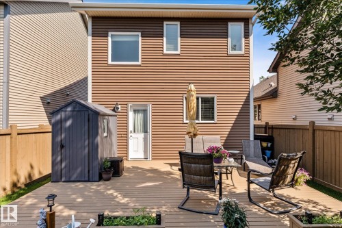 3313 Weidle Way Sw, Edmonton, AB - Outdoor With Deck Patio Veranda With Exterior