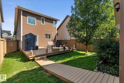 3313 Weidle Way Sw, Edmonton, AB - Outdoor With Deck Patio Veranda With Exterior