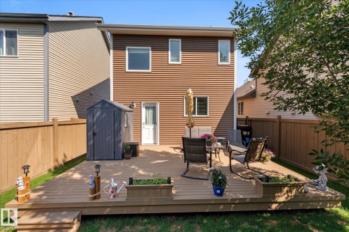 3313 Weidle Way Sw, Edmonton, AB - Outdoor With Deck Patio Veranda With Exterior