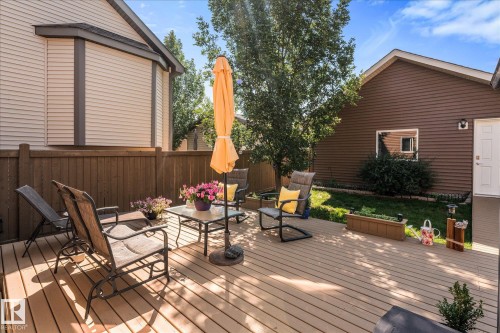 3313 Weidle Way Sw, Edmonton, AB - Outdoor With Deck Patio Veranda With Exterior
