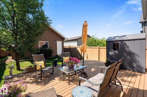 3313 Weidle Way Sw, Edmonton, AB - Outdoor With Deck Patio Veranda With Exterior