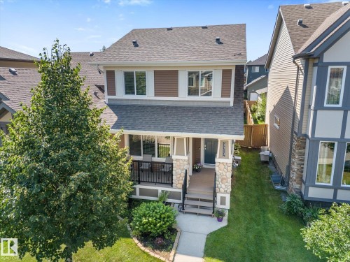 3313 Weidle Way Sw, Edmonton, AB - Outdoor With Deck Patio Veranda
