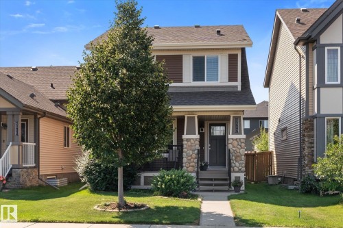 3313 Weidle Way Sw, Edmonton, AB - Outdoor With Facade