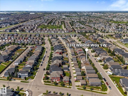 3313 Weidle Way Sw, Edmonton, AB - Outdoor With View