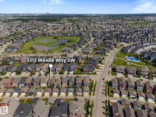 3313 Weidle Way Sw, Edmonton, AB - Outdoor With View