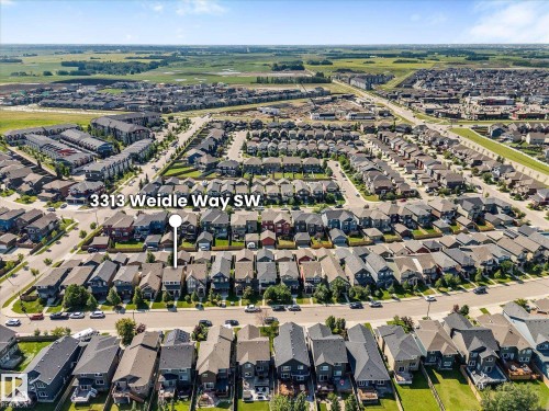 3313 Weidle Way Sw, Edmonton, AB - Outdoor With View