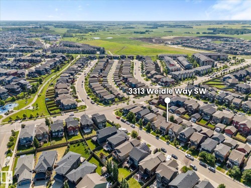 3313 Weidle Way Sw, Edmonton, AB - Outdoor With View