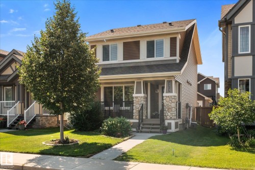 3313 Weidle Way Sw, Edmonton, AB - Outdoor With Facade