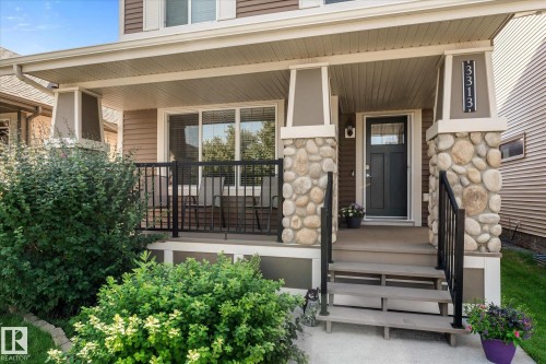 3313 Weidle Way Sw, Edmonton, AB - Outdoor With Deck Patio Veranda